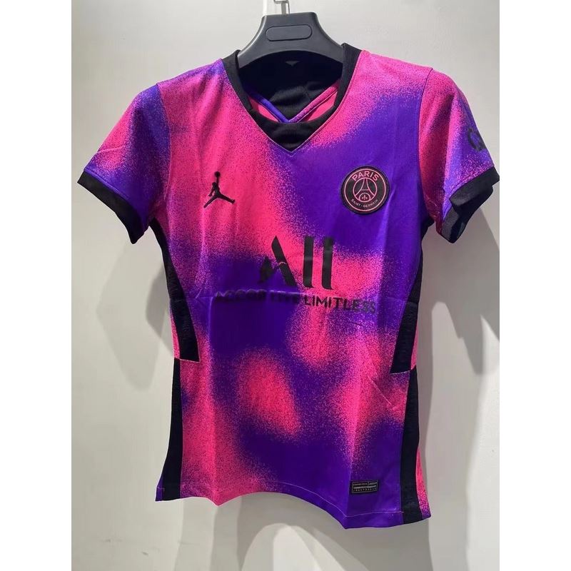 Paris third away Womens Jersey - Click Image to Close